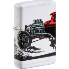 Zippo Çakmak 49352 Hot Rod Design 48660-106757