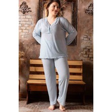 Büyük Beden Pijama Takımı