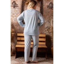Büyük Beden Pijama Takımı