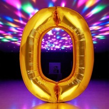 Vıp Yüksek Kalite 1 Metre Gold O Harfi Folyo Balon Gold O Harf Balon Helyum Gazına Uçan Balona Uygun