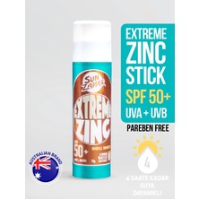 Sun Zapper Extreme Zinc Stick Shell White SPF 50 + 15G
