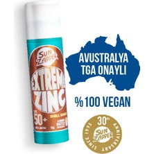 Sun Zapper Extreme Zinc Stick Shell White SPF 50 + 15G