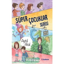 Süper Çocuklar Serisi (5 Kitap Set)