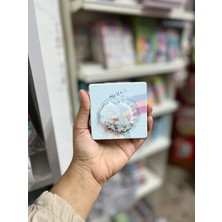 Taşınabilir Makyaj Aynası Çanta Aynası ve Cep Aynası Kapaklı