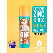 Sun Zapper Extreme Zinc Stick Orange Sun SPF 50 + 15G