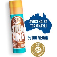 Sun Zapper Extreme Zinc Stick Orange Sun SPF 50 + 15G