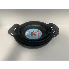 Bykardelen Döküm 4 Lü  Sahan Set 18-20-22-24 cm