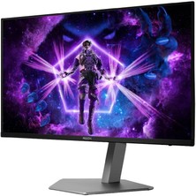 Agon Pro AG326UD 31.5" 165Hz 0.03MS HDMI Dp Adaptivesync Pivot Hdr 400 Rgb UHD Qd-Oled Monitör