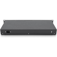 Longlıne LNGIWF24GT-M 4×10GBASE-X Sfp+ SLOT+24×1000BASE-T RJ45 Port Single POWER，AC220V With Layer 3 Management No Fans , Support Static Routing Rıp Endüstriyel Switch