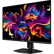 Yenilenmiş Msı 31.5" Mag 321UPX Qd-Oled 3840X2160 (Uhd) 16:9 Flat Qd-Oled 240HZ 0.03MS Adaptıve-Sync Gamıng Monıtor