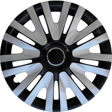 Volkswagen Beetle Bora Fox Lupo 15'' Inç Jant Kapağı 4 Adet Çift Renk 308