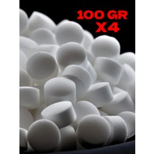 Nistabolje Tablet Naftalin 100 gr x 4 Paket(LAVABOLARDA KULLANILMAZ)