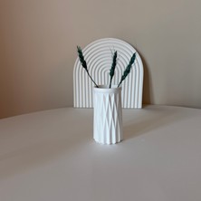 Üçlü Minimal Dekoratif Vazo Seti