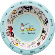 Tyrrell Katz Melamin Mama Kasesi //farmyard //çiftlik Hayvanları