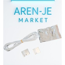 Aren-Je Alüminyum Çamaşırlık Sistemi – Parlak Eloksallı