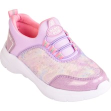 Kız Çoçuk Lastik Bağcıklı Termo Taban Günlük Sneaker