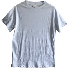 Unisex Bisiklet Yaka T-Shirt