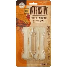 Delibon Intensive Tavuklu Köpek Ödül Kemiği 12 cm 2 Adet