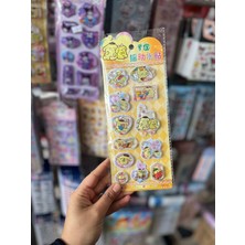 Sanrio Kuromi Cinnamoroll Melody Sulu Sticker