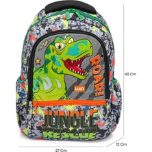 Wia Dino Erkek Çocuk Çanta Seti