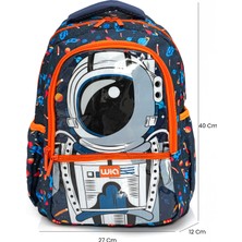Wia Astronot Erkek Çocuk Çanta Seti