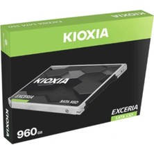 960 GB Kıoxıa Excerıa 3D 2.5 Sata 555/540 LTC10Z960GG8