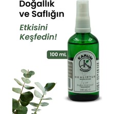 Okaliptus Hidrosolü Ferahlatıcı ve Arındırıcı Doğal Bitki Suyu 100ML