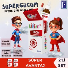Bilifer Lipozomal Demir Damla 2'li Avantaj Paket