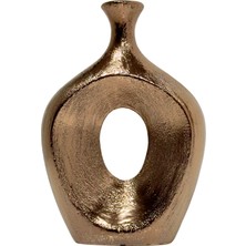 Bronz Seramik Vazo Küçük Boy