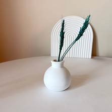 Dekoratif 3'lü Set, Lotus Mumluk, Vazo, Sunum Tabağı