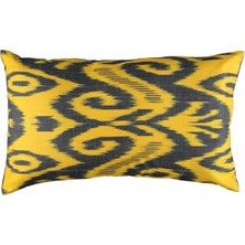 Ikat Ikat Yastık Kılıfı Doğaçlama 07