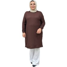 Büyük Beden Bürümcük Tunik