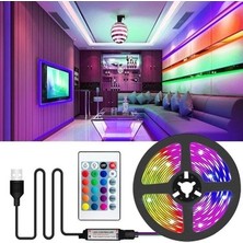 Tv Arkası Ambiyans Rgb LED Seti 3 Metre CT-4566