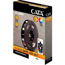 Tv Arkası Ambiyans Rgb LED Seti 3 Metre CT-4566