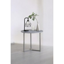 Triad Yan Sehpa - Orta Sehpa  50X45X45CM Minimal Orta Sehpa - Minimal Yan Sehpa