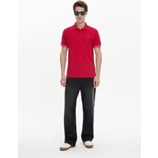 Ltb Kelebe Erkek Polo Yaka Kısa Kol T-Shirt 1225841846089