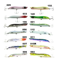 Fujin Z-Walker 100MM 11GR Su Üstü Maket Balık 132 Lemon Back Flash