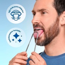 Buffer® Dil Temizleme Dil Sıyırıcı ve Temizleme Aparatı