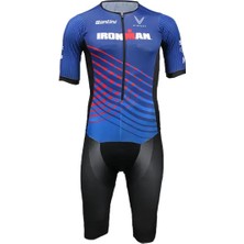 Santini Audax Erkek Trisuit Towergel Pad 9I770IMGAUDAX