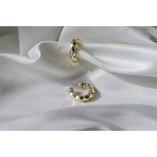 Zigzag  Gold Kolye
