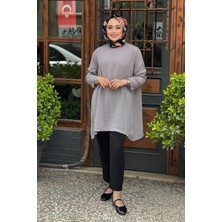 Invee Caz Tunik 7104 Gri