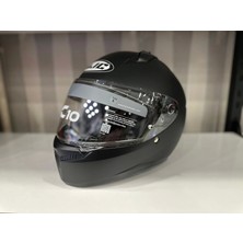 Kask Hjc C10 Kask Mat Siyah