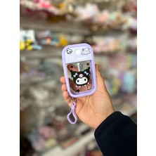 Sanrio Kuromi Kitty 45 ml Sprey Parfüm Kolonya Şişesi