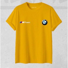 Yeni Sezon M Power Bmw Baskılı Oversize Tshirt