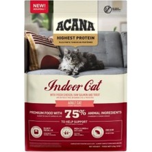 Acana Indoor Yüksek Proteinli Tavuklu ve Balıklı Kısırlaştırılmış Kedi Maması 4.5 kg