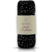 Paillette Pullu Polyester Makrome Ipi Polyester Pullu Makrome Ip Pullu Çanta Ipliği