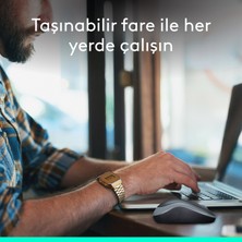 Logitech M185 USB Alıcılı Kompakt Kablosuz Mouse - Kırmızı