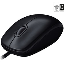 Logitech M90 USB Optik Kablolu Mouse - Siyah