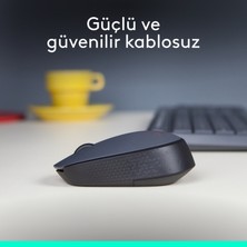 Logitech M170 USB Alıcılı Kablosuz Kompakt Mouse - Gri