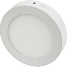 Cata CT-5273 30W Panel LED Armatür Yuvarlak Sıva Üstü Metal Kasa Sıcak Beyaz 3200K